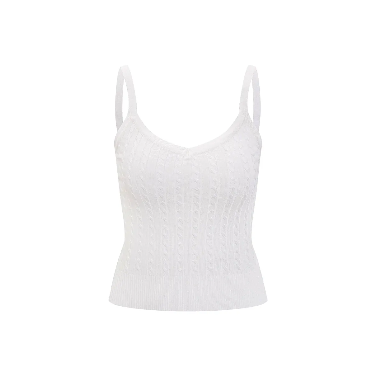 Ariseism Топ с бретелями для девушки летний облегающий женский