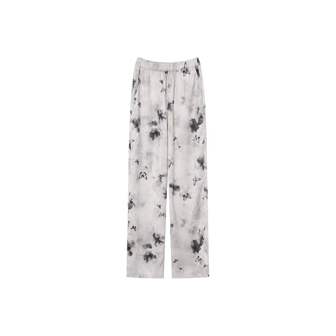 LUYOUYE Коричневый серый Женские Повседневные брюки