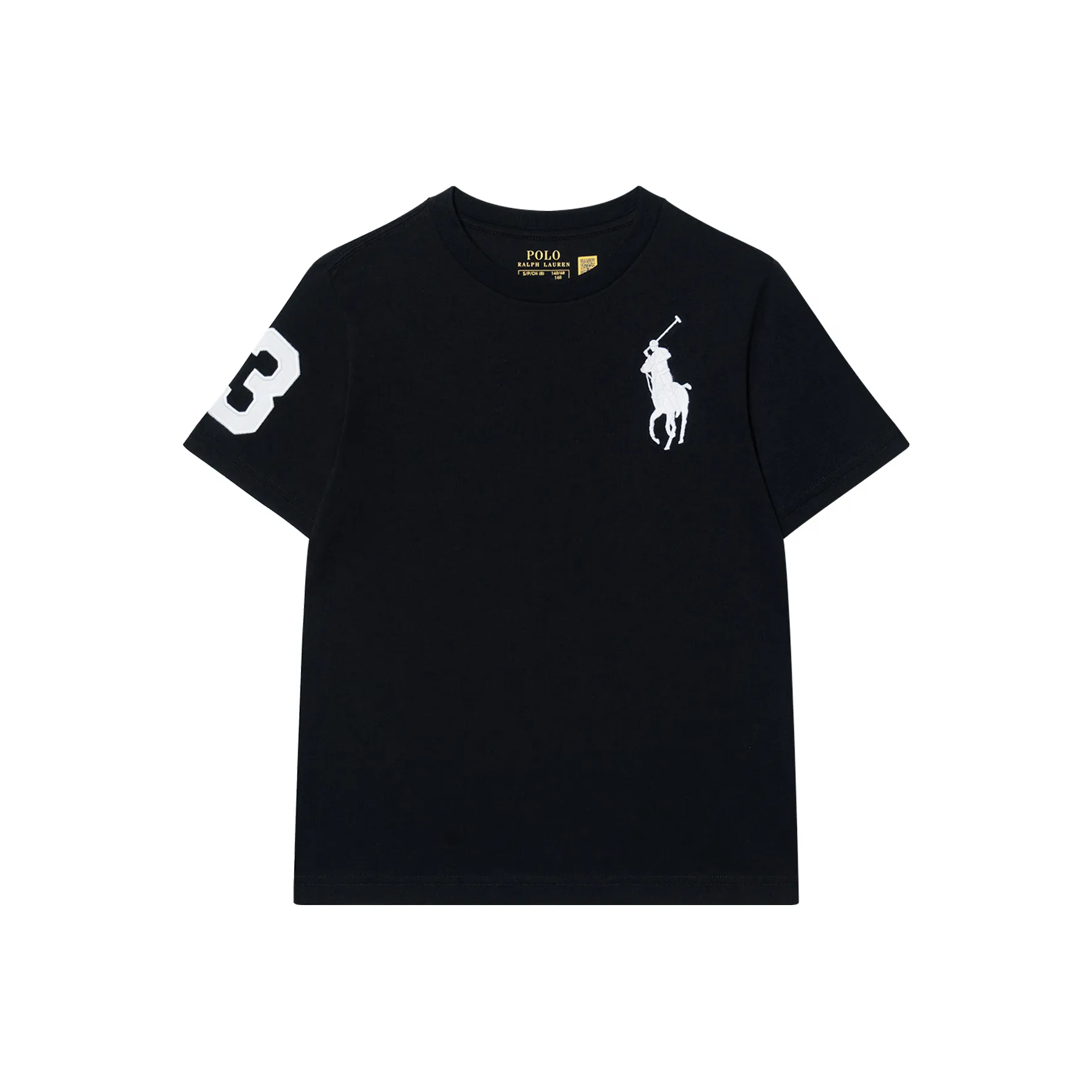 Polo Ralph Lauren T-рубашка черная детская