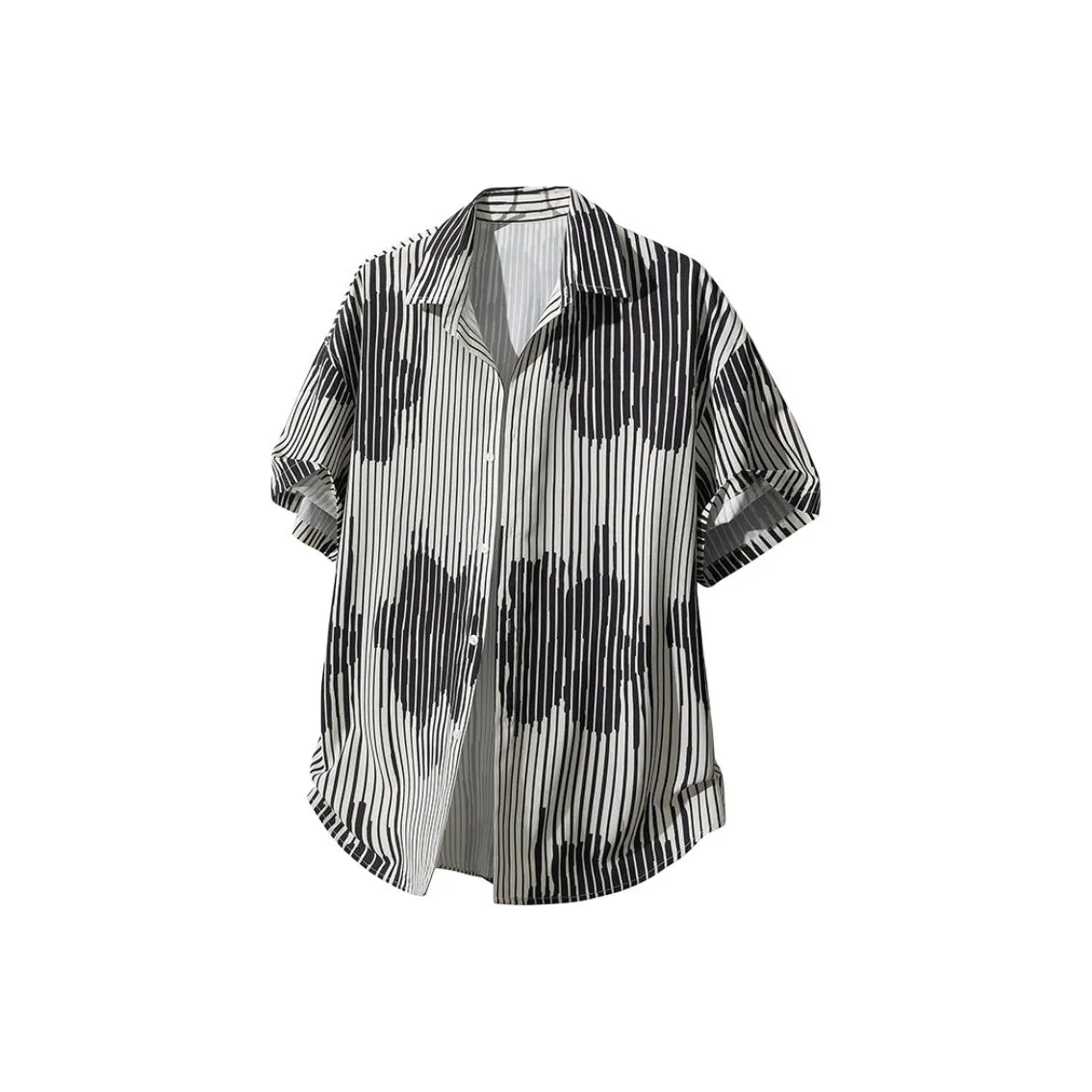 UNDERTIDES Черный Унисекс Рубашки