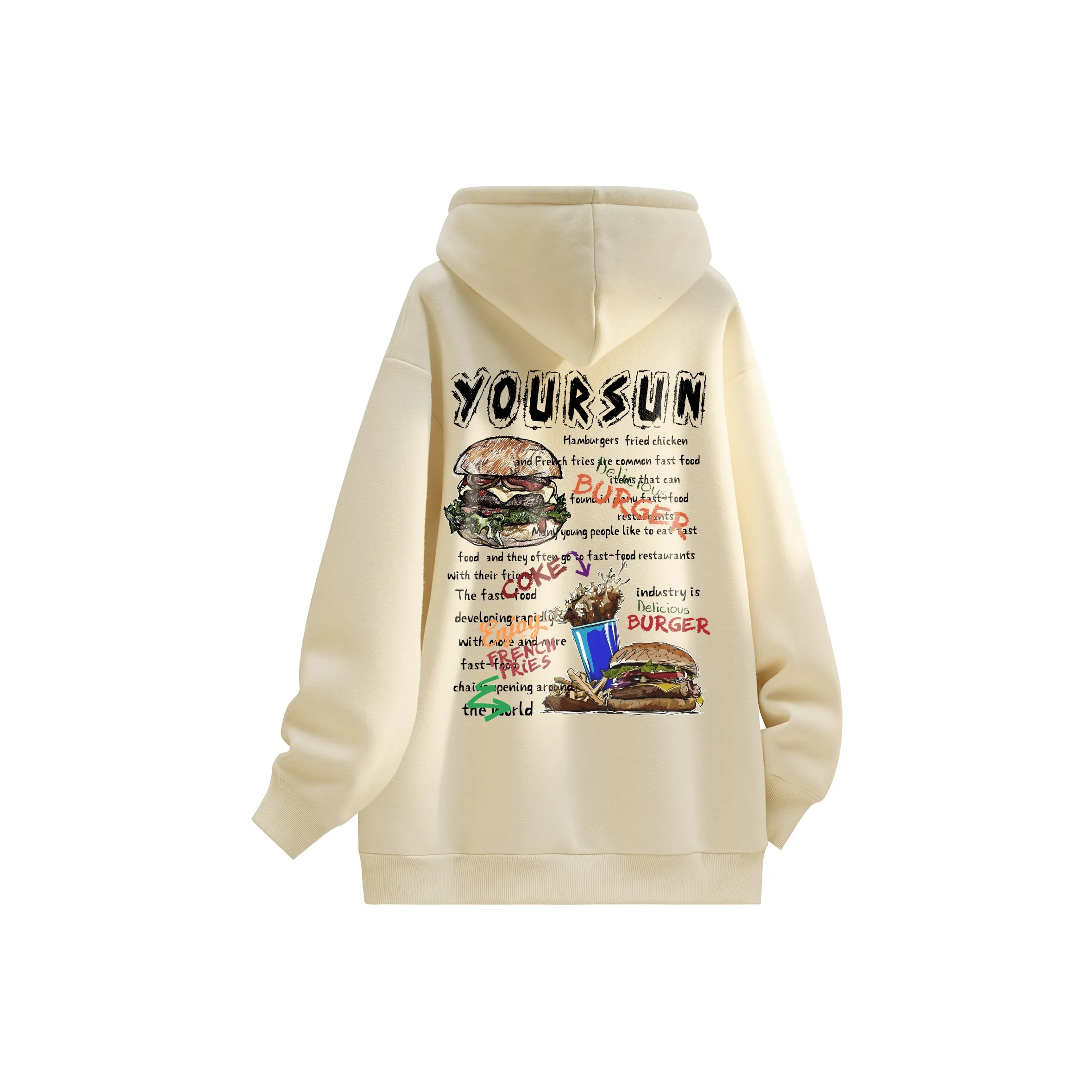 Удобный и освежающий свитшот унисекс