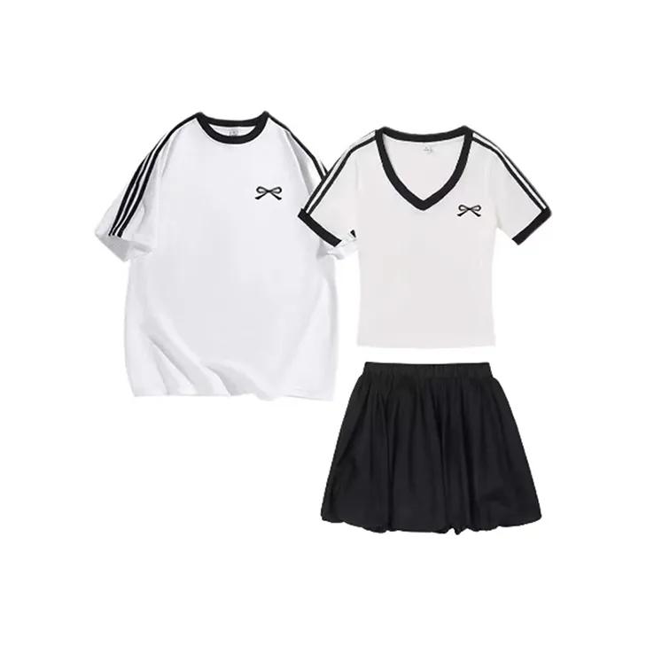 TIBINB Белый Женские Парные Комплекты