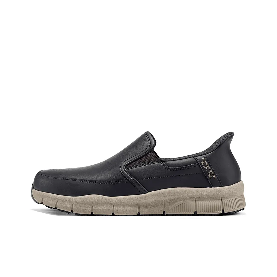 Skechers Low Top Casual Shoes Men's Black