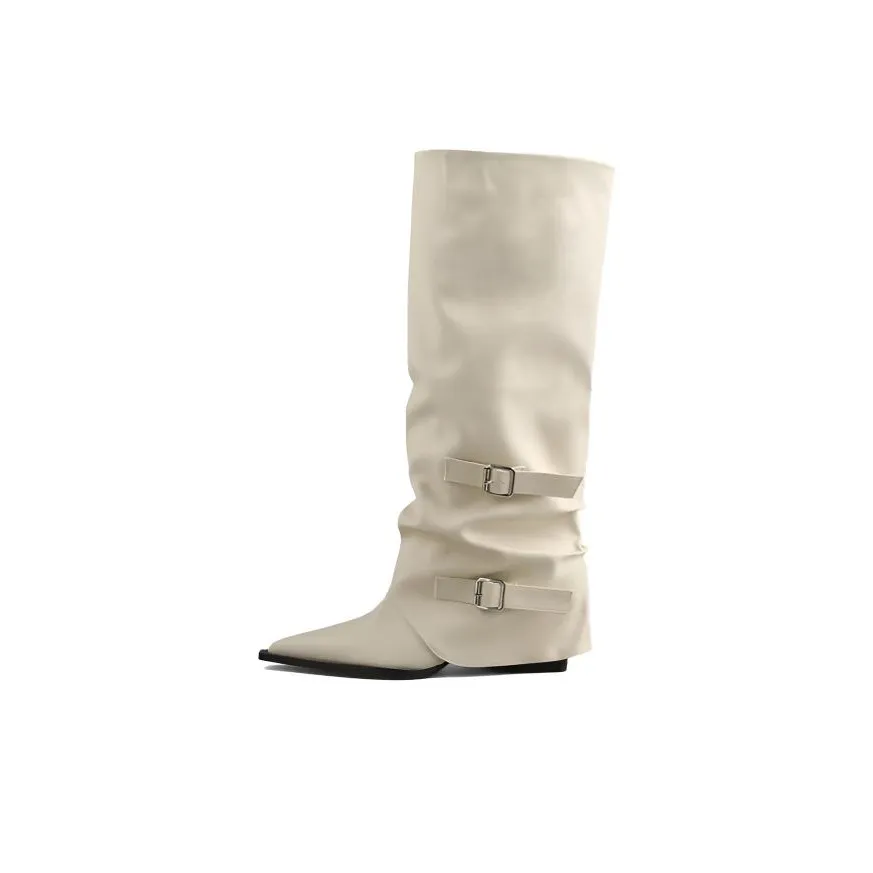 betu Женские высокие сапоги до колена