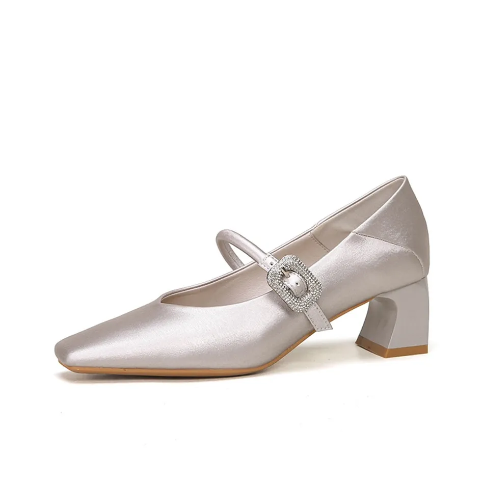 Lanza Грубый каблук Мэри Джейн туфли 5 см женские