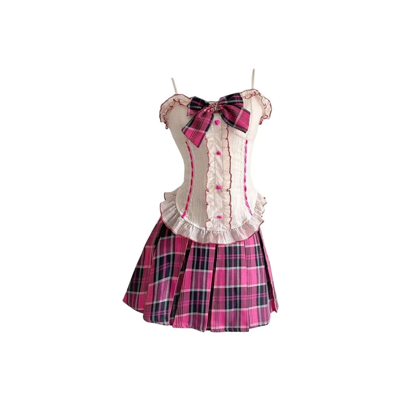 ABBY GODDESS Розовый Женские Комплекты с юбкой