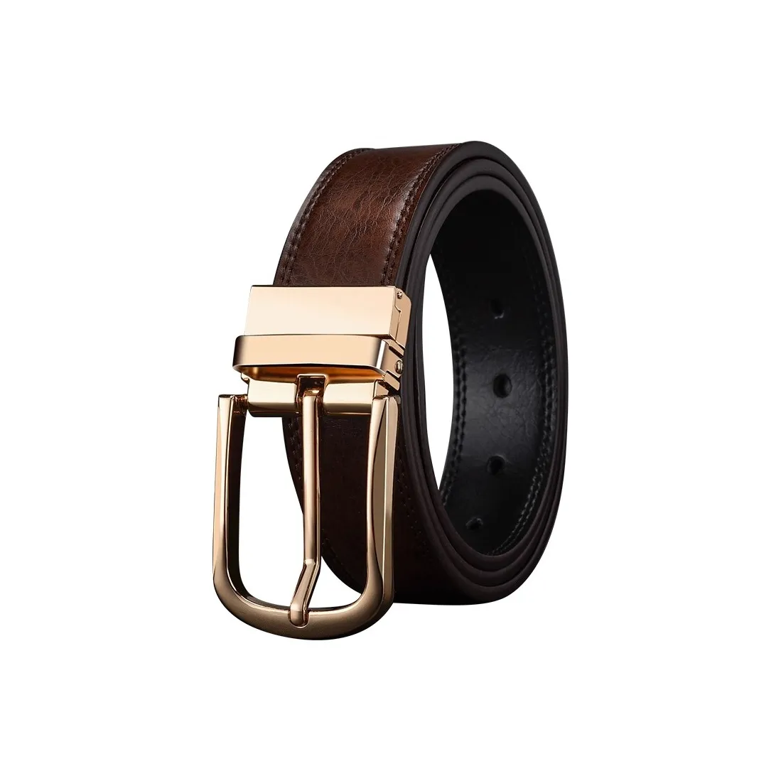 ROLLSNEA Ремни из коровьей кожи мужской 3,5 см