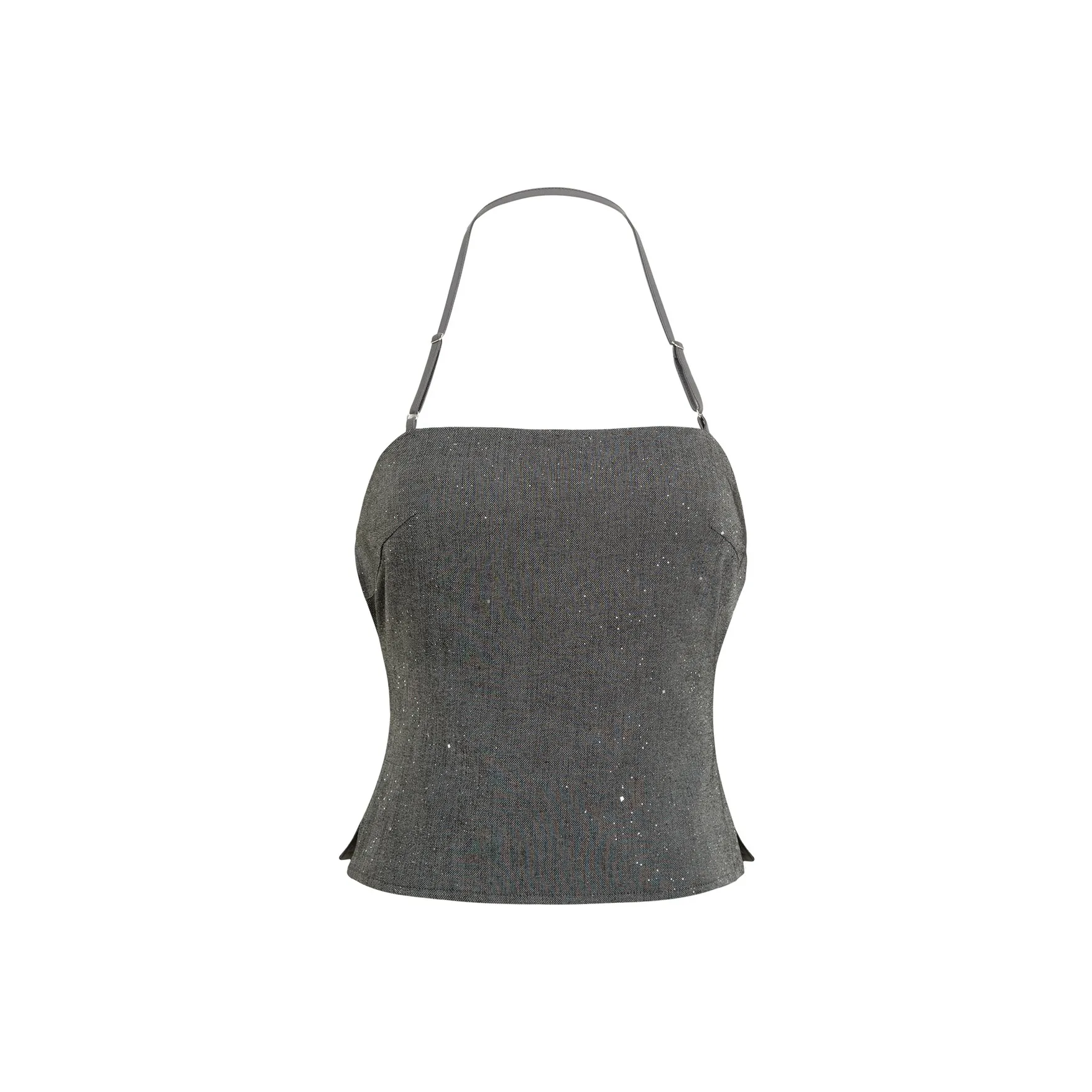 SISTER TITI Серый Женские Топы