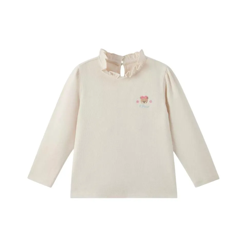 PAW IN PAW Cartoon Bear Длинный рукав Базовый слой Детский