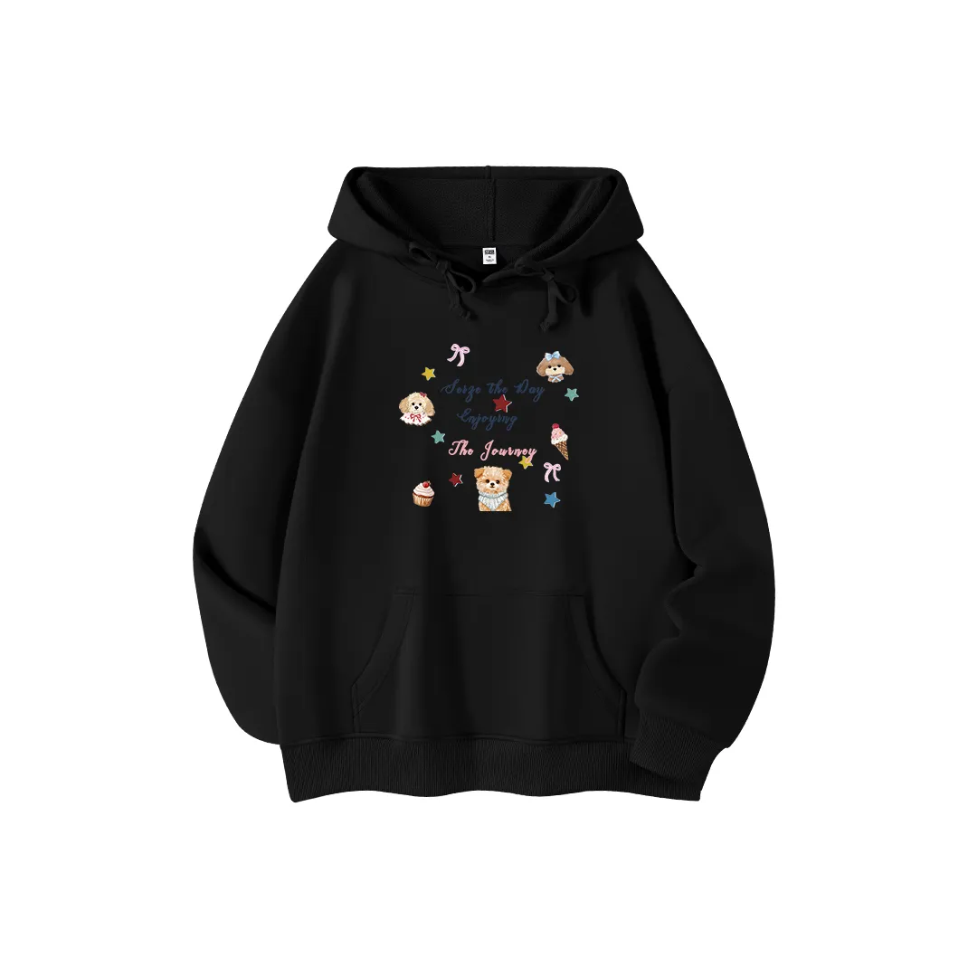 Хлопок Женские Толстовки