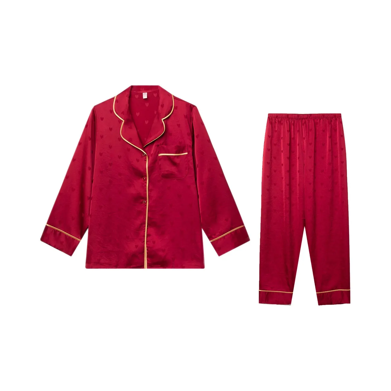 Kosrood Pajama Set Women's Banquet Date