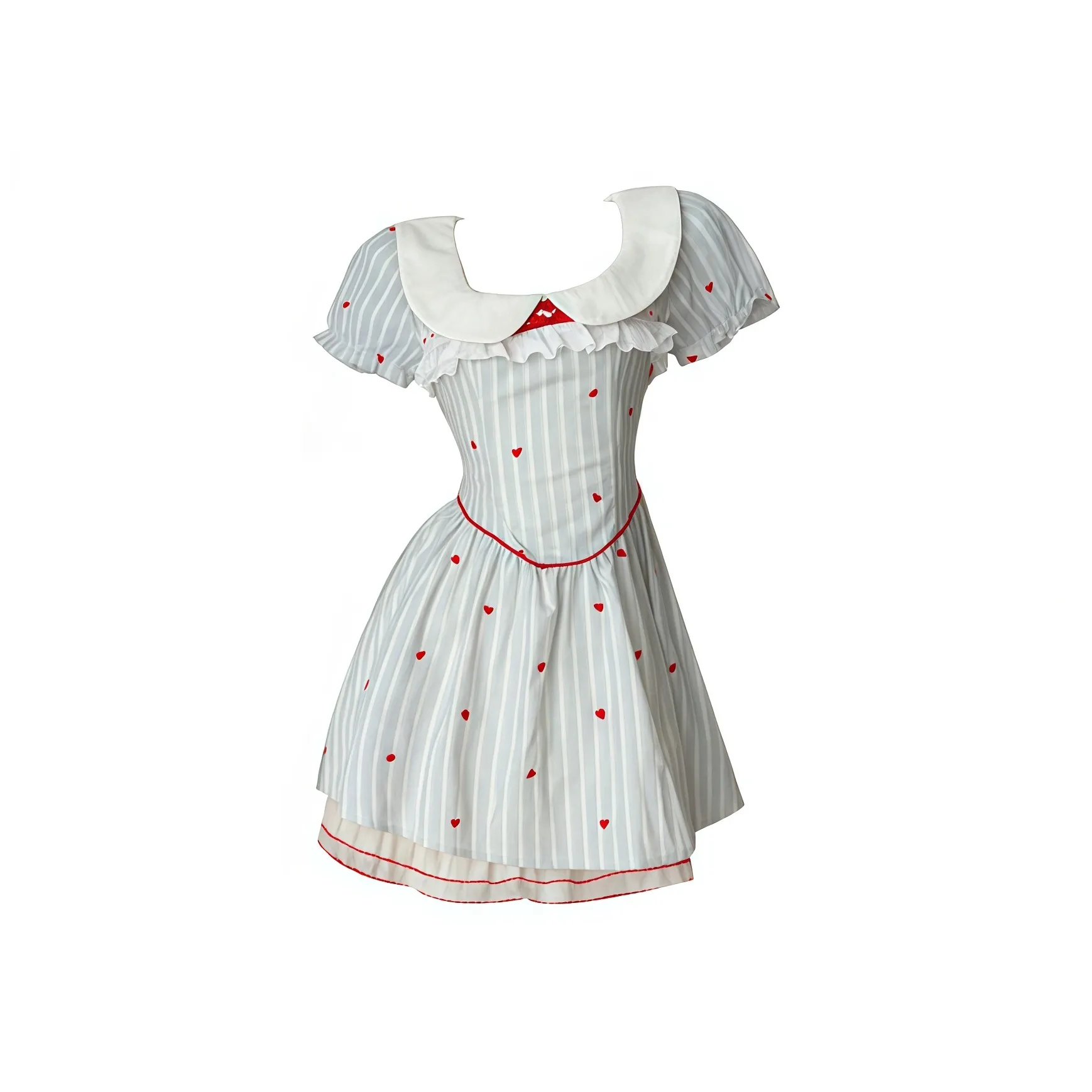 SEAR OFFICIAL Изображение Цвет Женский Короткий Рукав Платья