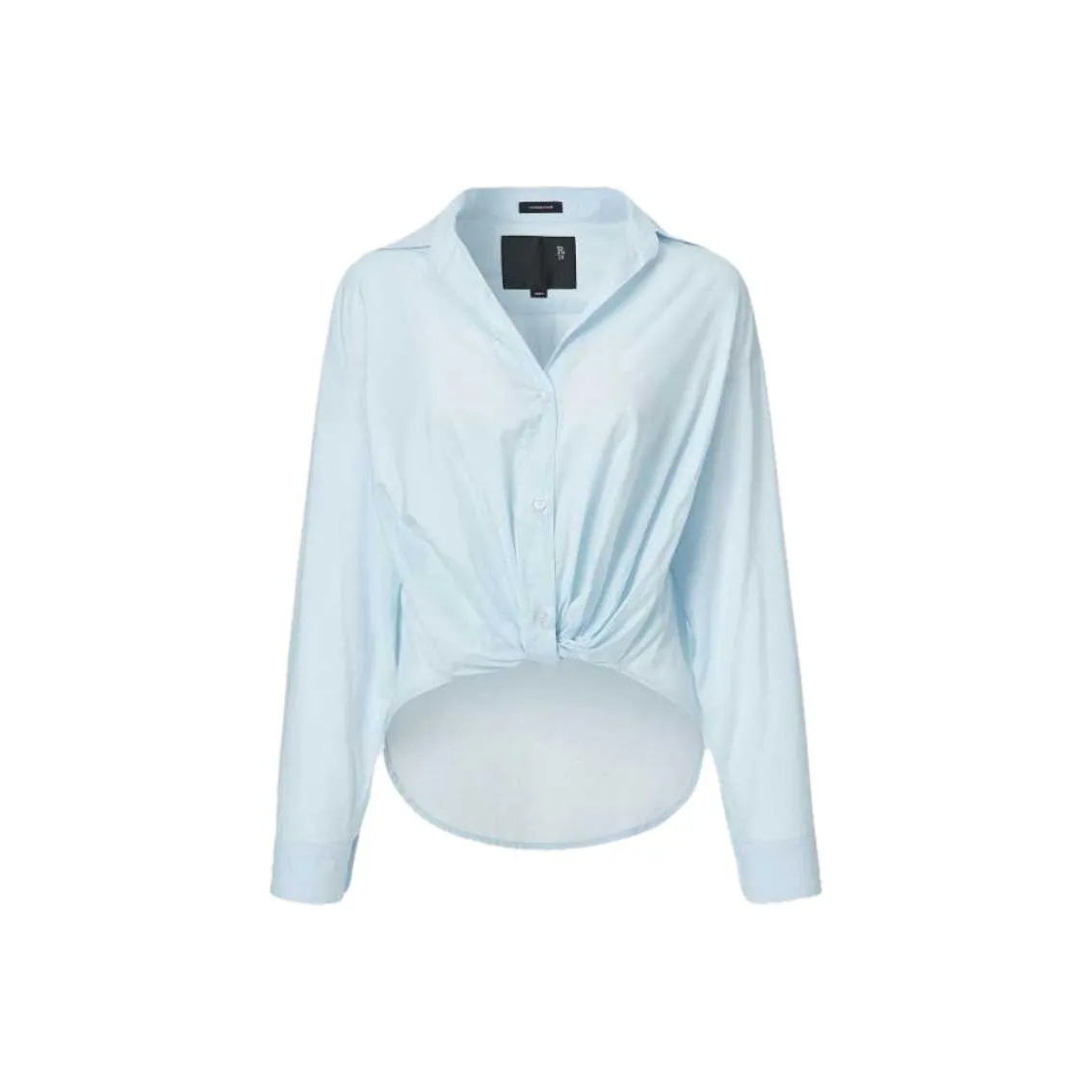 R13 Светло-синие Женские Рубашки