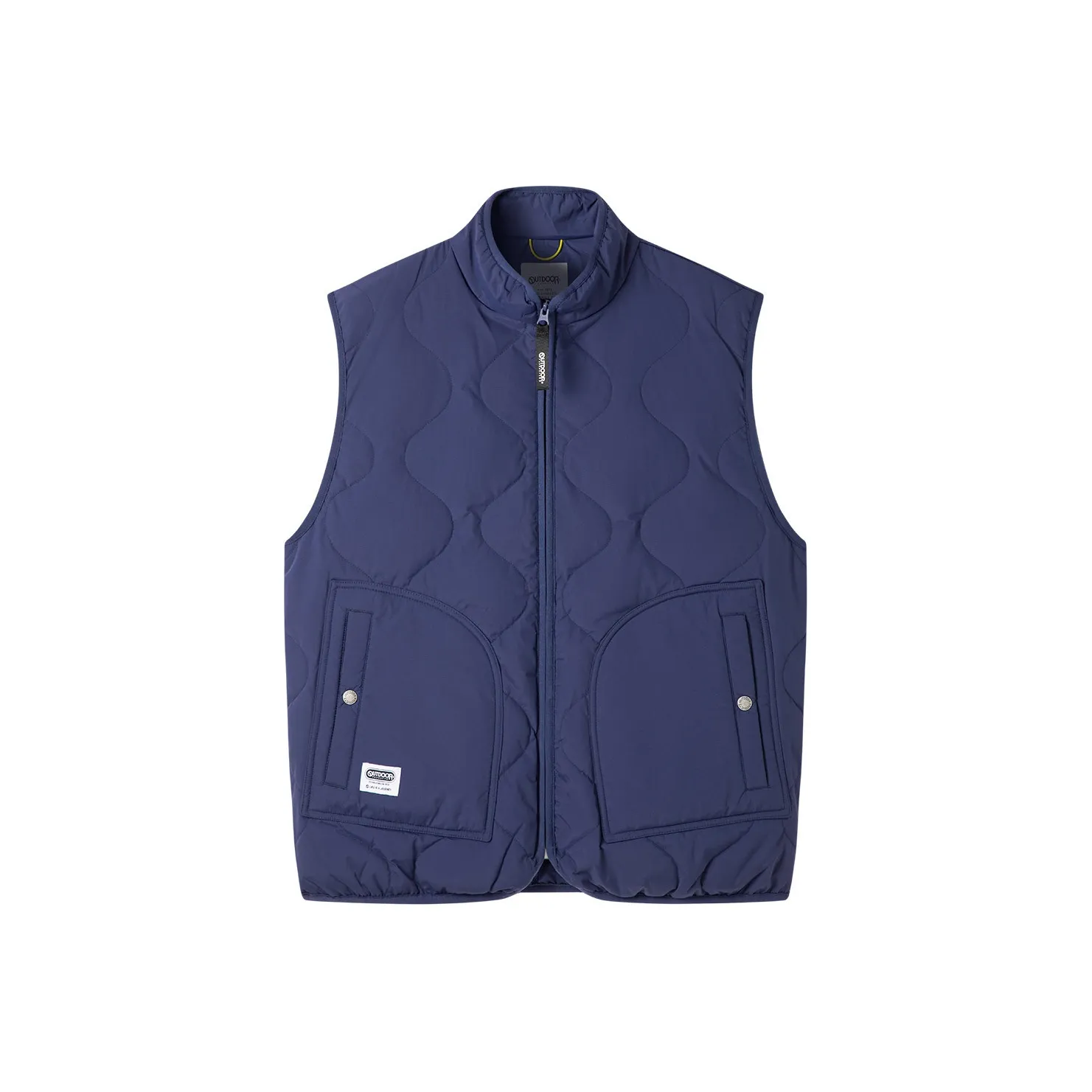 OUTDOOR PRODUCTS Винтажный синий Мужские жилеты