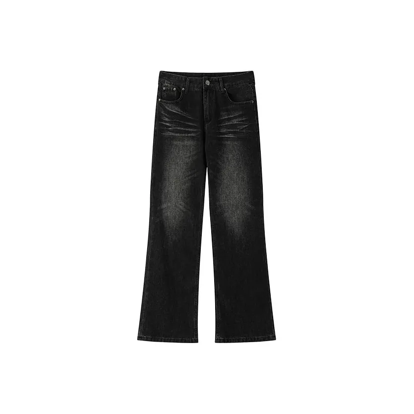 Sacrednss R Черный Школьный возраст Джинсы