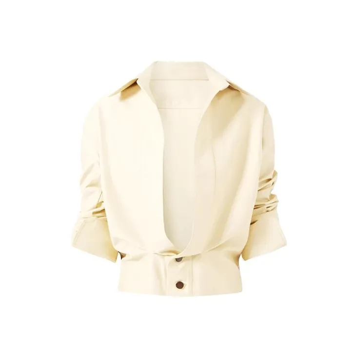 Leather Cat Женские Рубашки