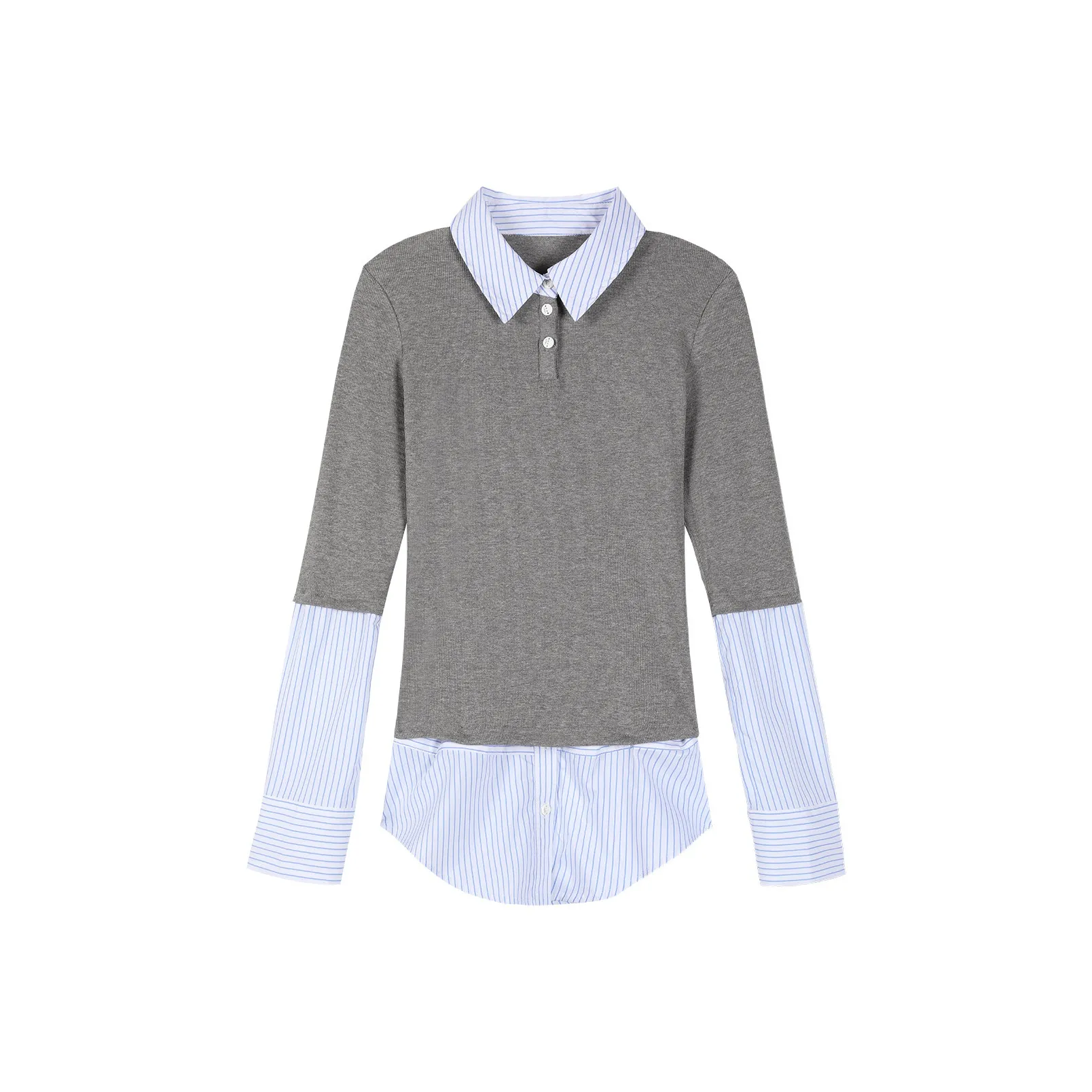 Coolhut Серые Женские Рубашки