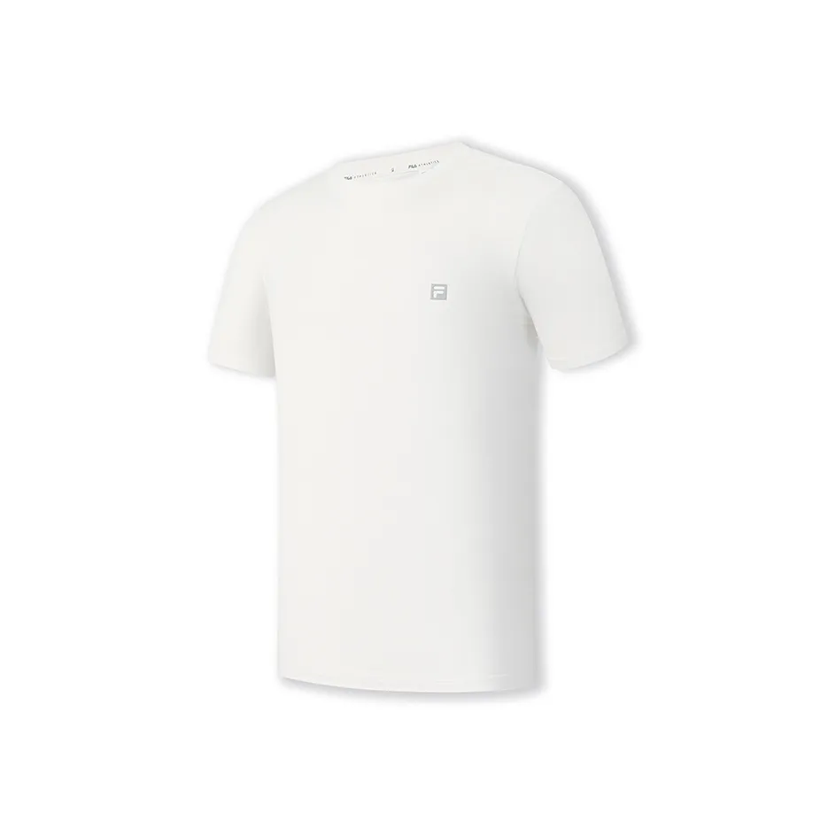 FILA Фитнес Коричневый/Белый WT Мужская Футболка