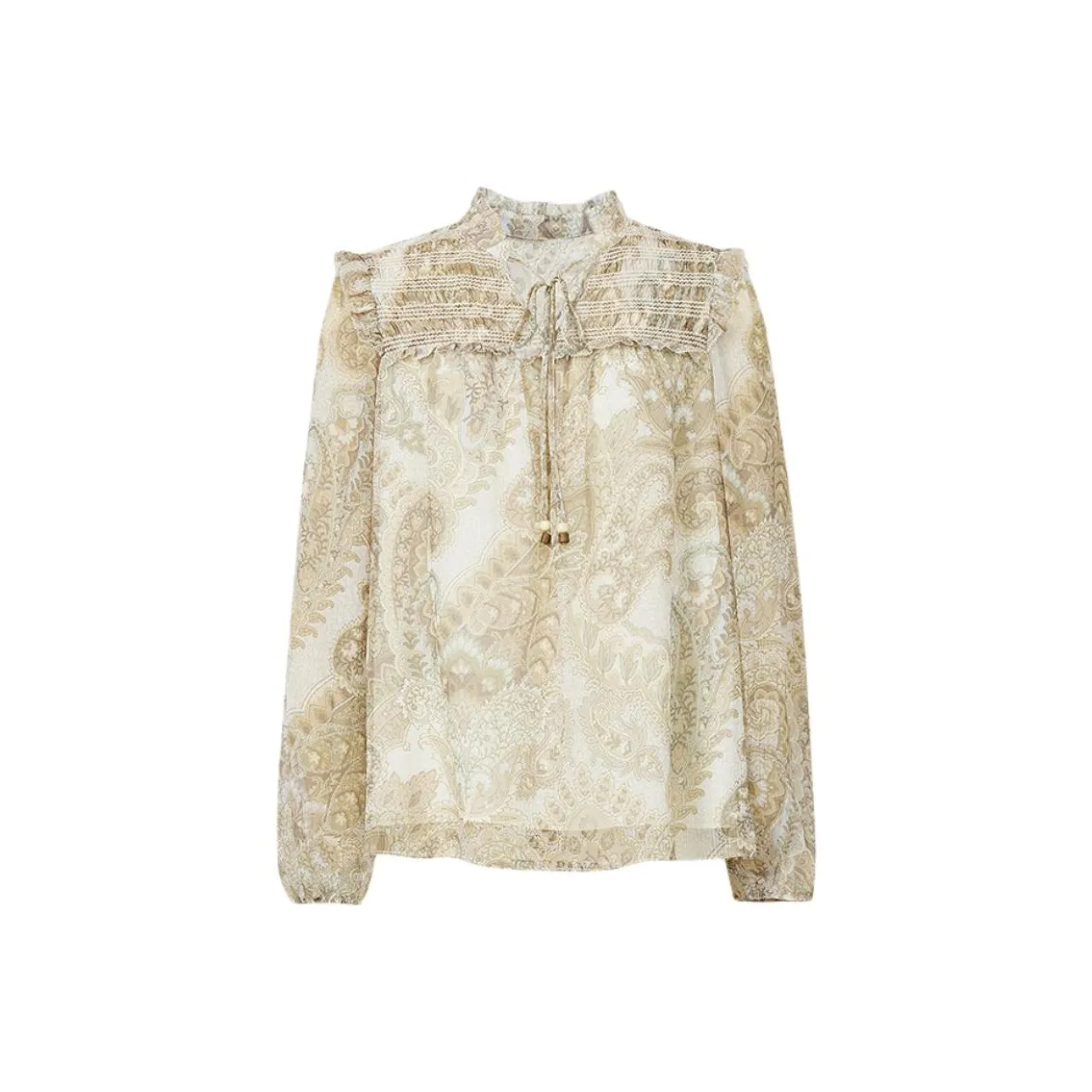 Hopeshow Оливково-зеленый Цветочный Женские Рубашки