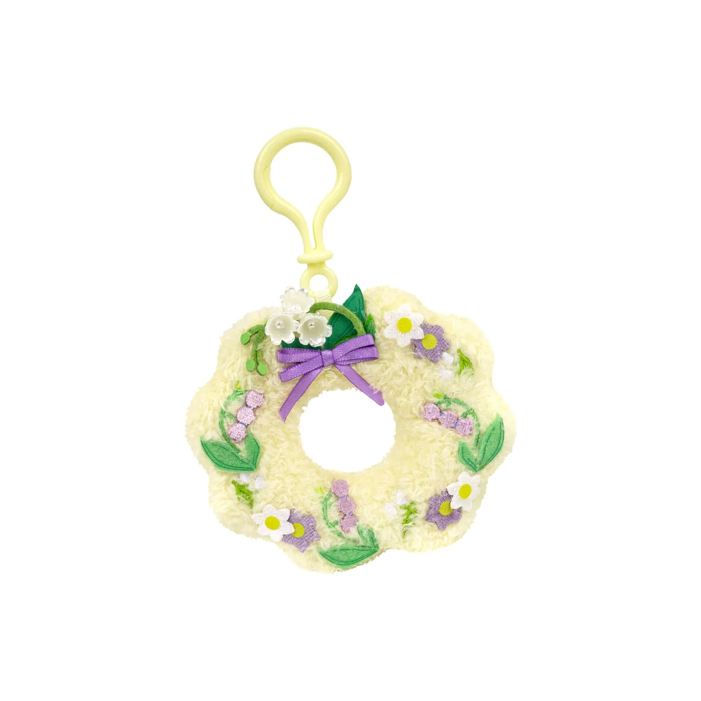 BAMBOO MATES PURE Dreamy Ландыш Венок Плюшевый Брелок 10 см Рекомендуемая высота