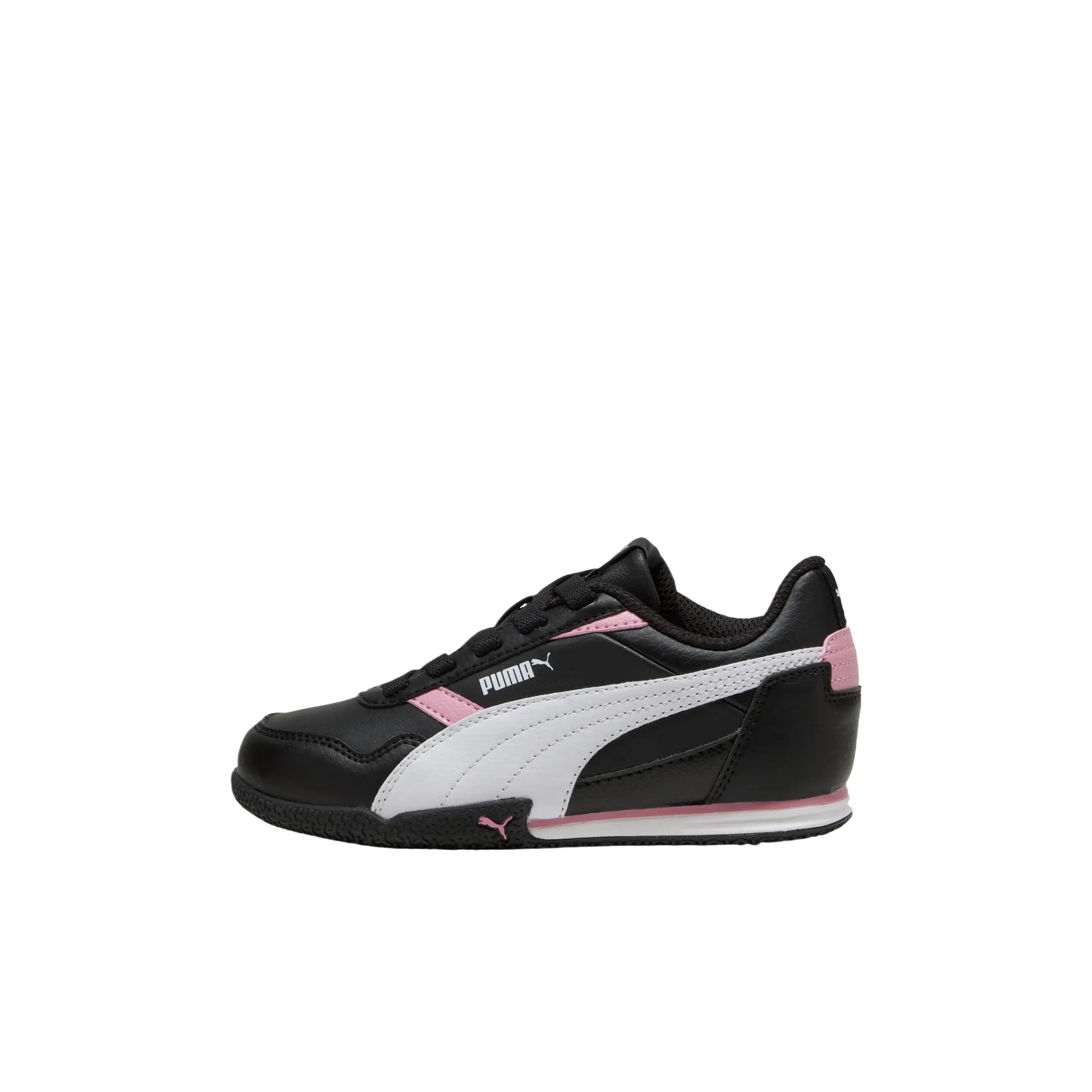 PUMA BELLA DONNA Низкий Топ Детская Тренировочная Обувь Черная для детей 3-7 лет