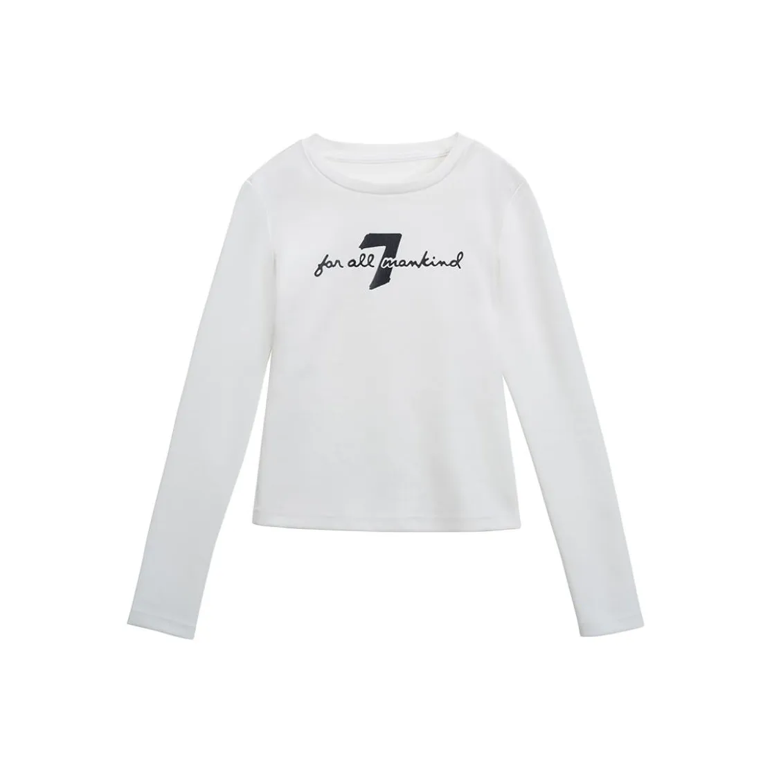 7 FOR Все MANKIND Стандартная T-Рубашка Женская