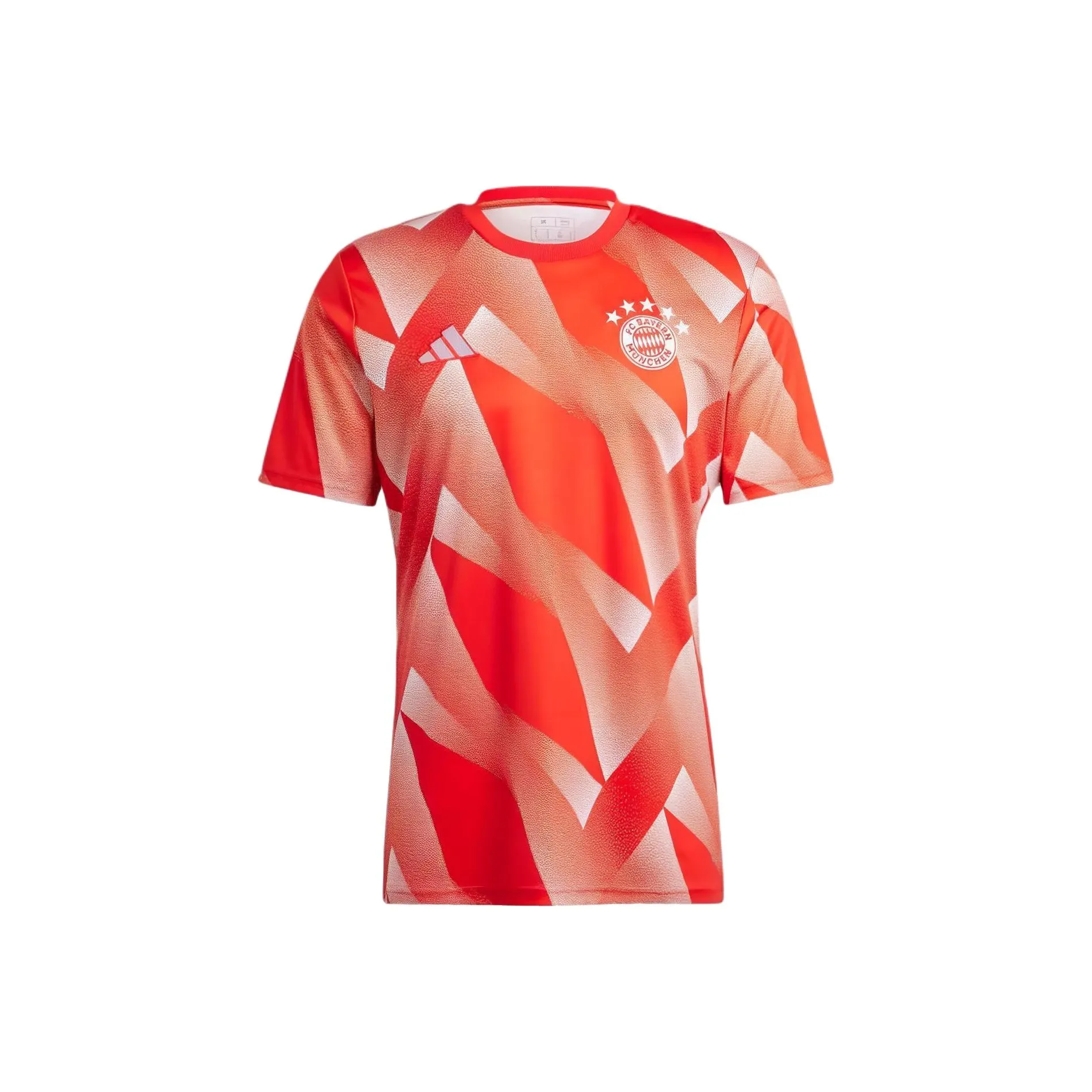 Adidas T Shirts Men's Red White