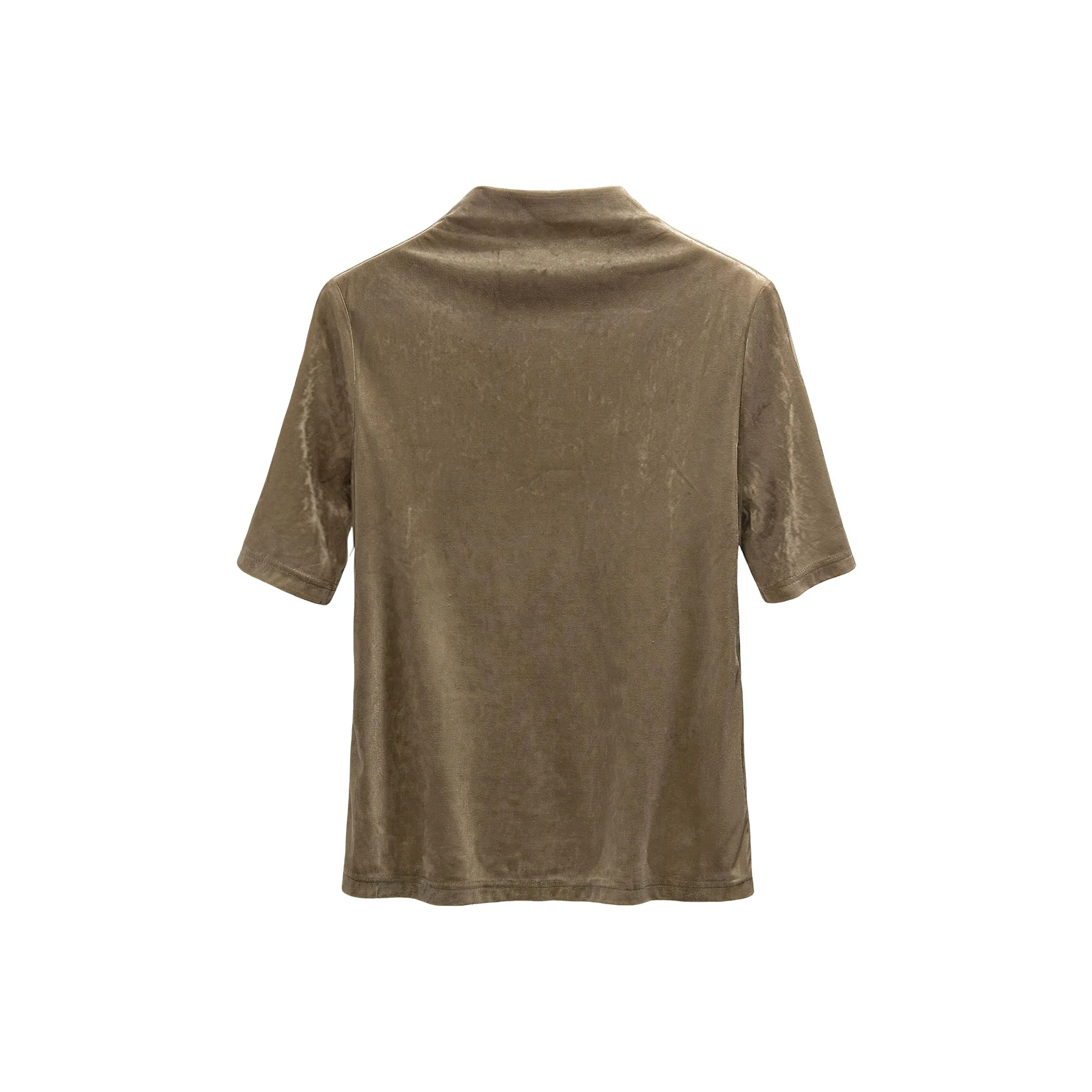 Cypress House Светлый Кофейный Женские T-Рубашки