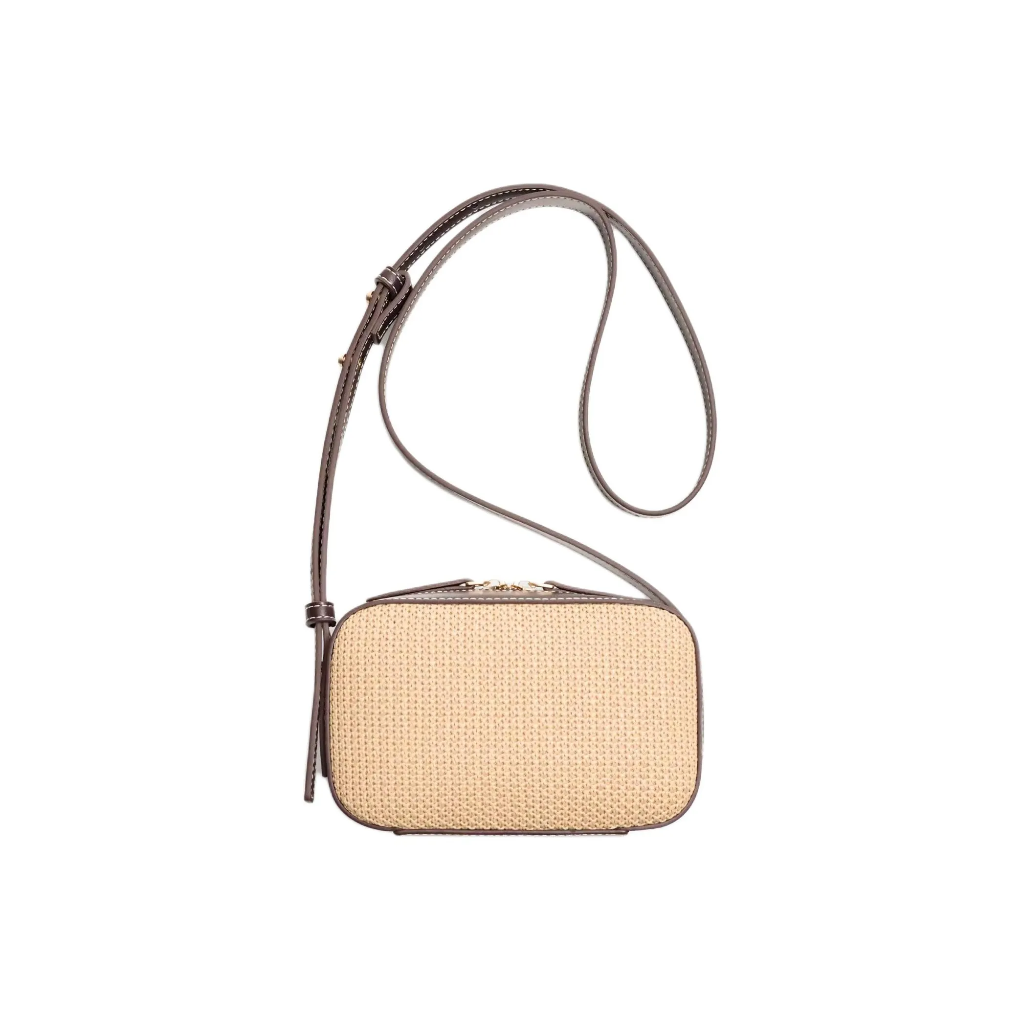 ZARA PE Crossbody сумки Regular Men's Brown