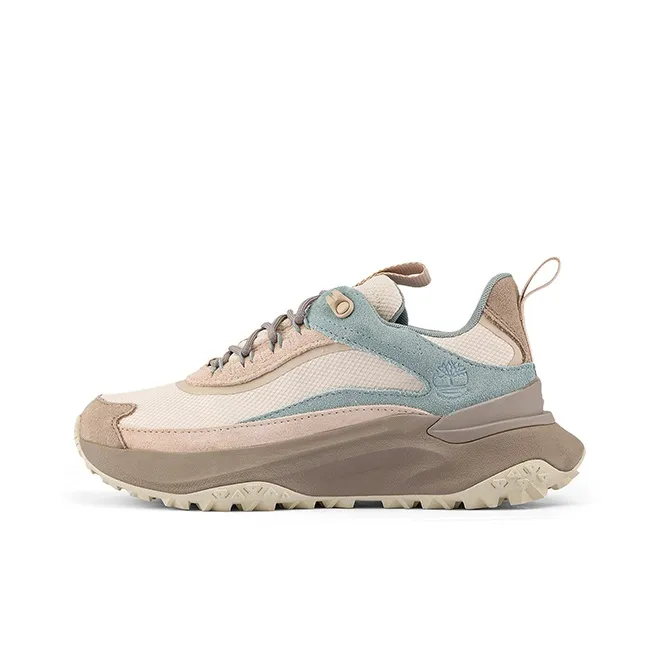 Timberland Motion Access Водонепроницаемый и Легкий Альпинистская Обувь для Походов Женская Экрю Светло-Синий