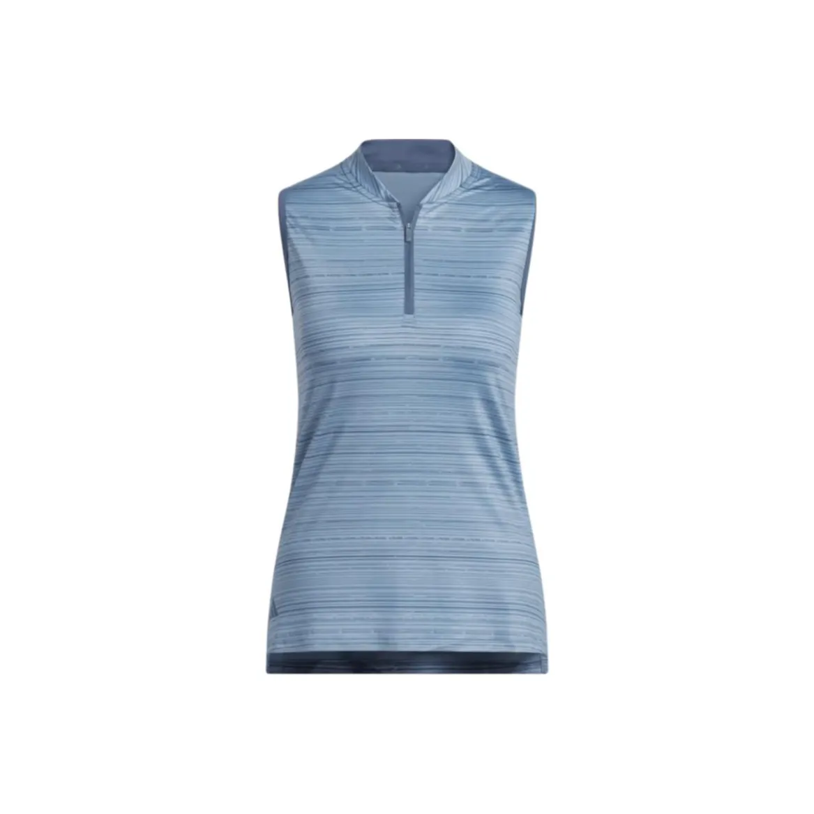 Adidas Ultimate365 Stripe Без рукавов Поло Женское Синее
