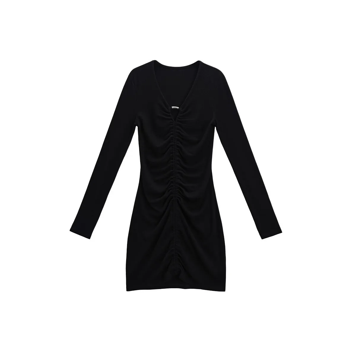 7 FOR Все MANKIND Длинное платье с длинными рукавами для женщин