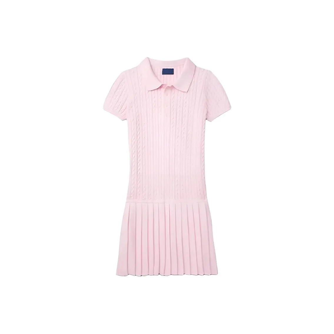 Leather Cat Короткий рукав платье женское