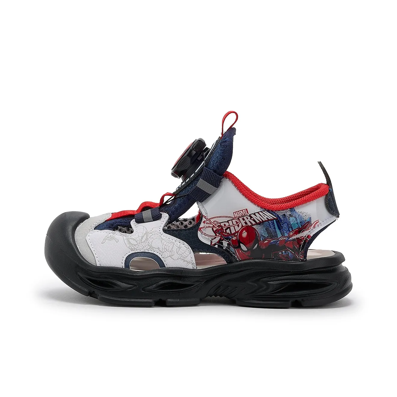 Disney Spider MAN series Sandals Dark Blue Baby