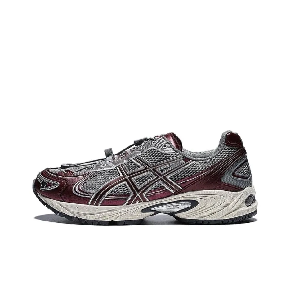 ASICS Gel Kahana TR V4 Low Топ Повседневная обувь Унисекс Серебристо-серый Красный