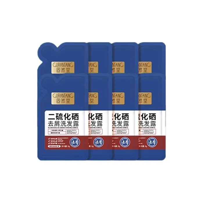 GURANTANG Oil Control Средство от перхоти на основе серы образец шампуня