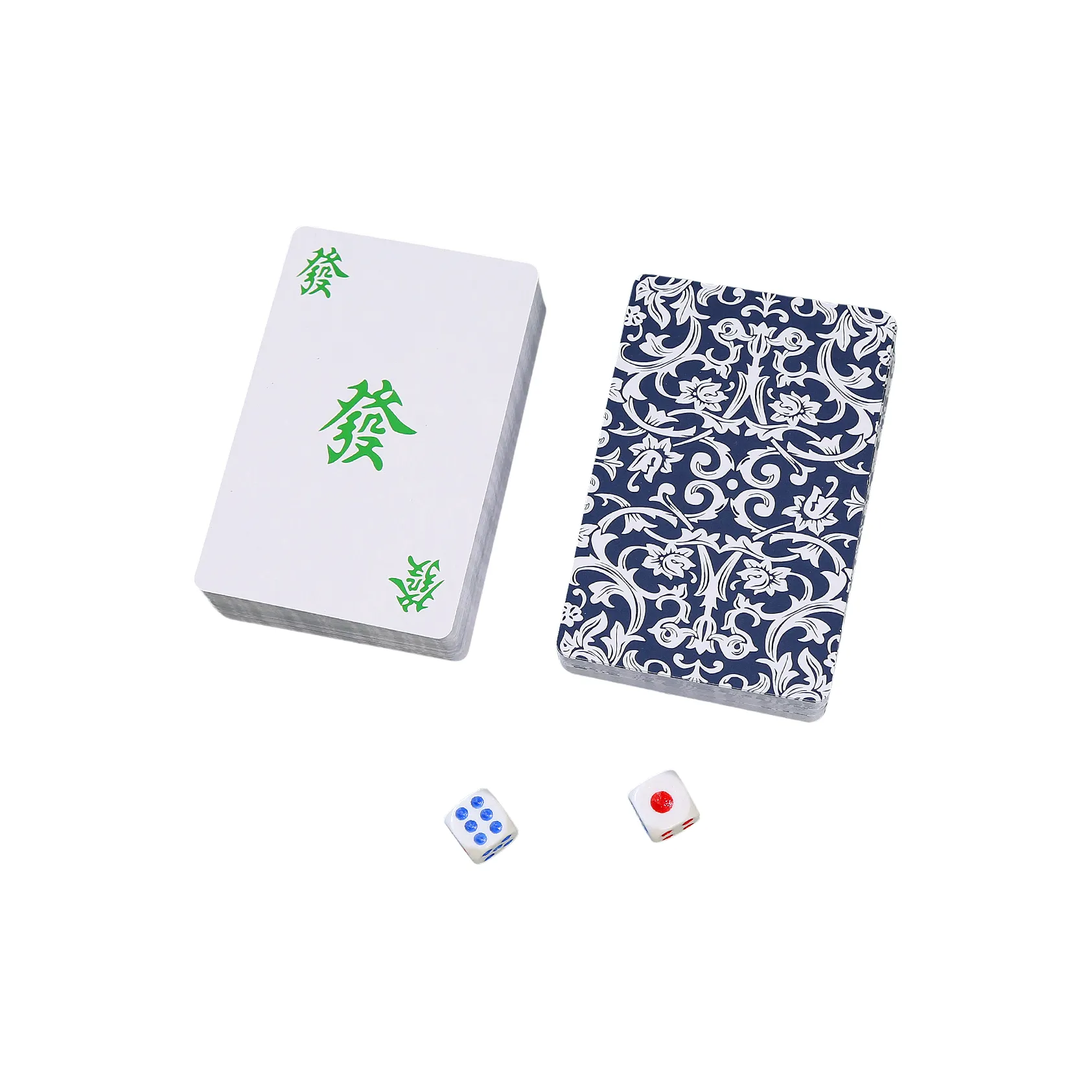 MENGXIAOZAI Бумажный маджонг