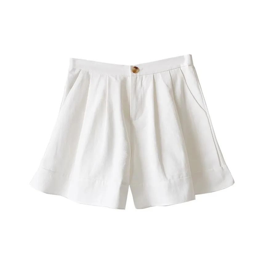 TONYBEAR Белые Женские Джинсовые Шорты