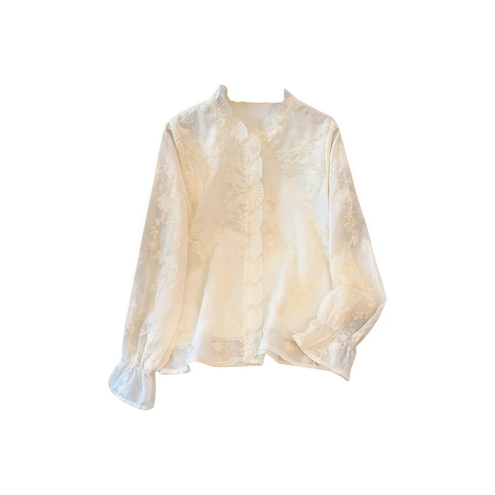 SONDR Белые Женские Рубашки