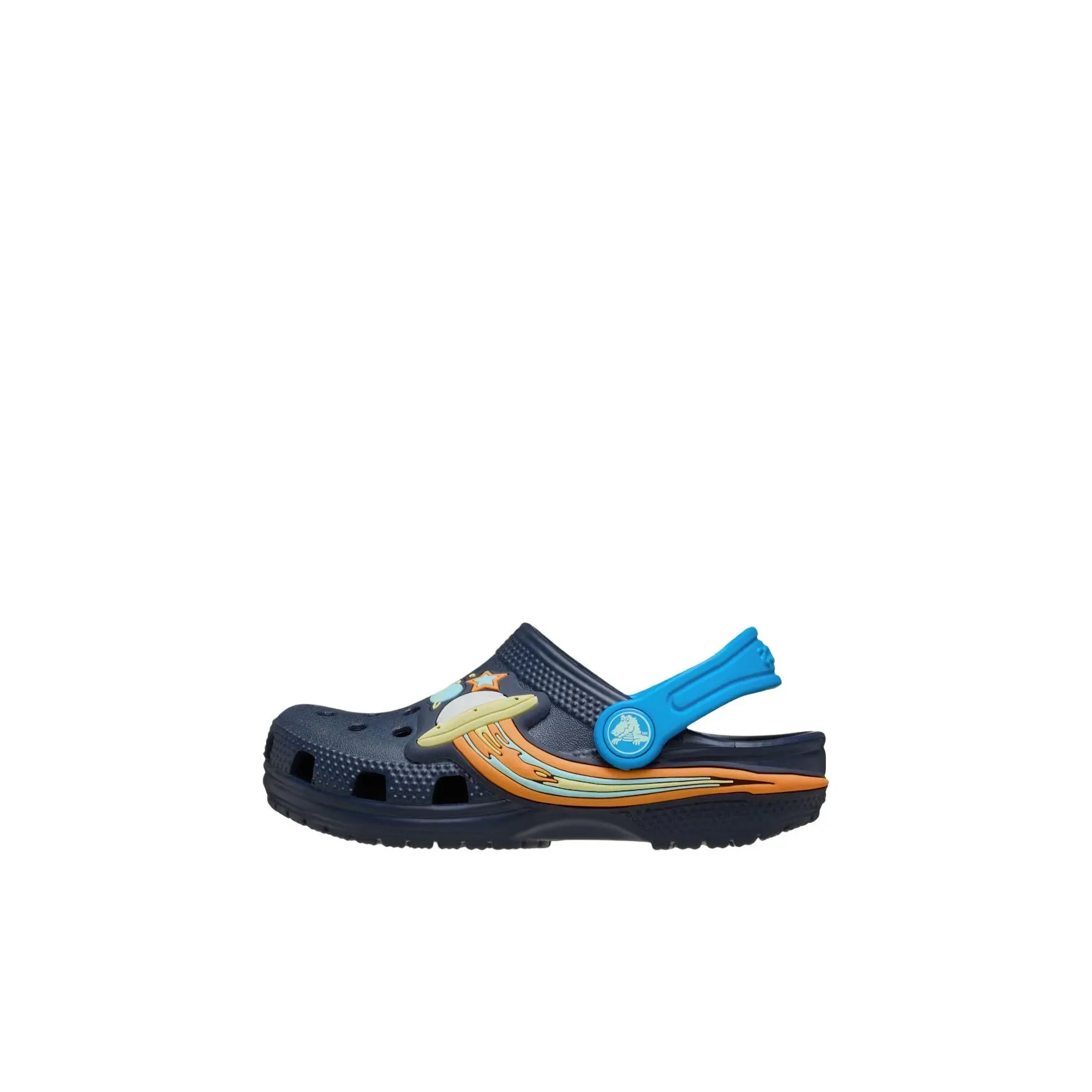 Crocs Classic Clog Низкий Топ Обувь для малышей Темно-синий Infant и Toddler