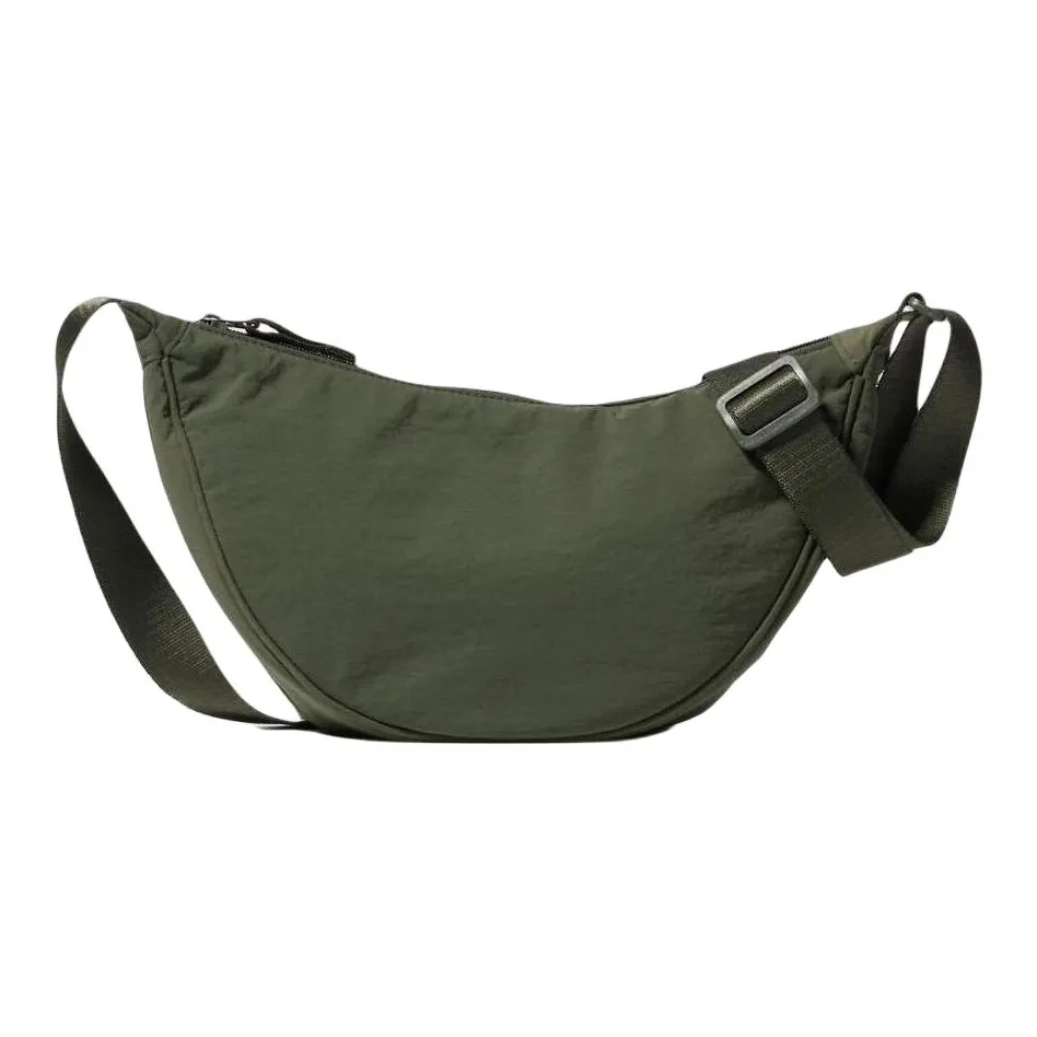 UNIQLO Полиамид Пельмени Сумка Плечевая Сумка Женская Темно-Зеленая