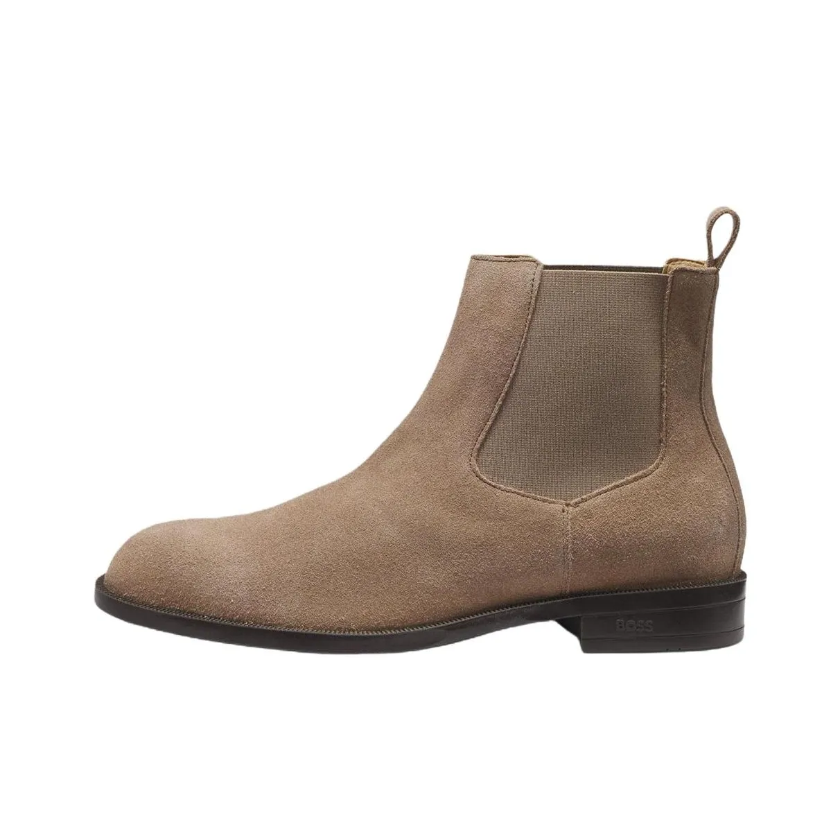 Hugo Boss Короткий Челси Мужской Коричневый