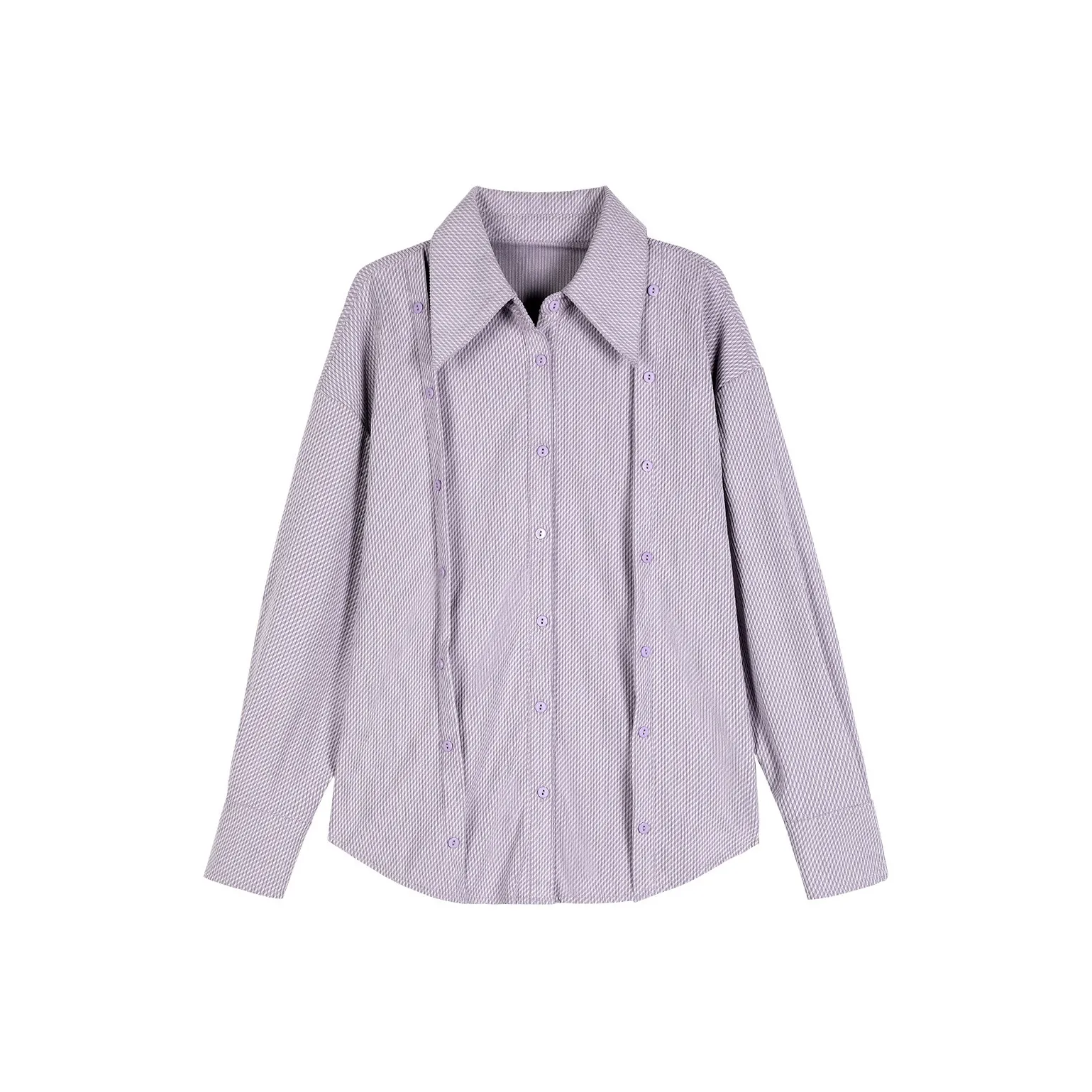 Coolhut Сиреневый Женские Рубашки