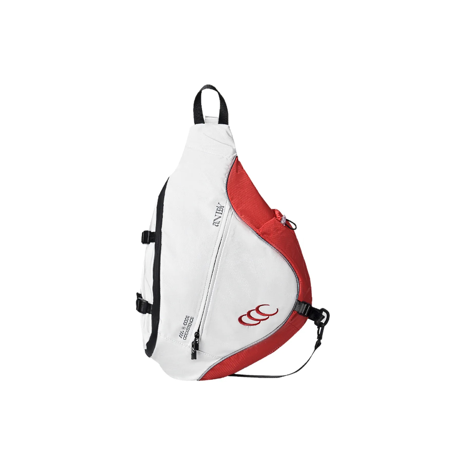 COEXISTENCE Водостойкий полиэстеровый кивер сумка через плечо сумка обычная унисекс белый красный
