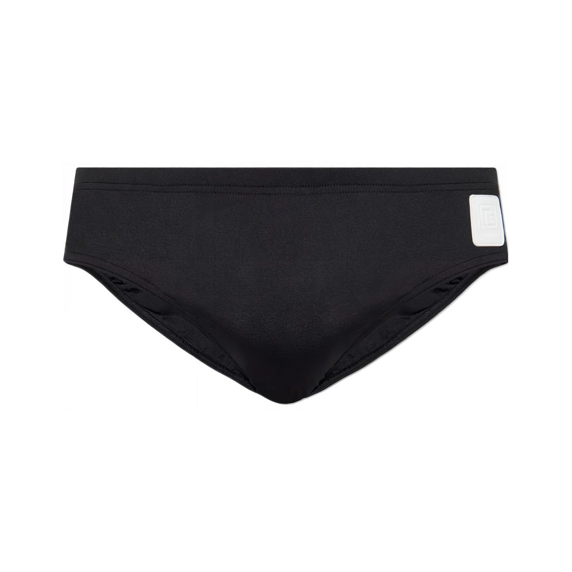 BALMAIN Swimming Shorts Men's Black