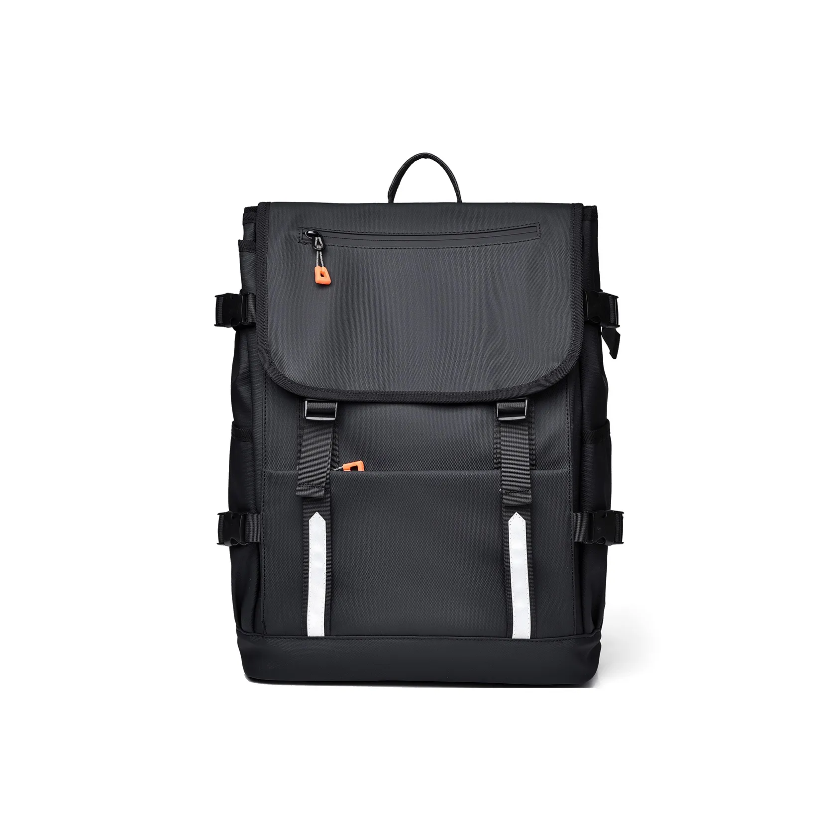 Yin Chu Нейлон Рюкзак Унисекс Черный Серый