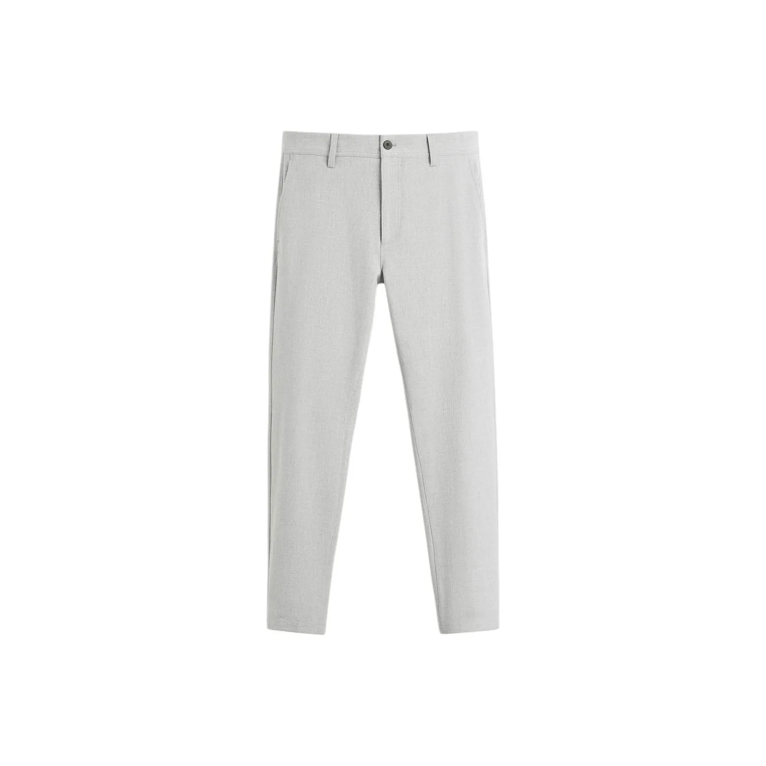 ZARA Light Gray Men's Casual Pants ZARA Светло-серые Мужские Повседневные Штаны
