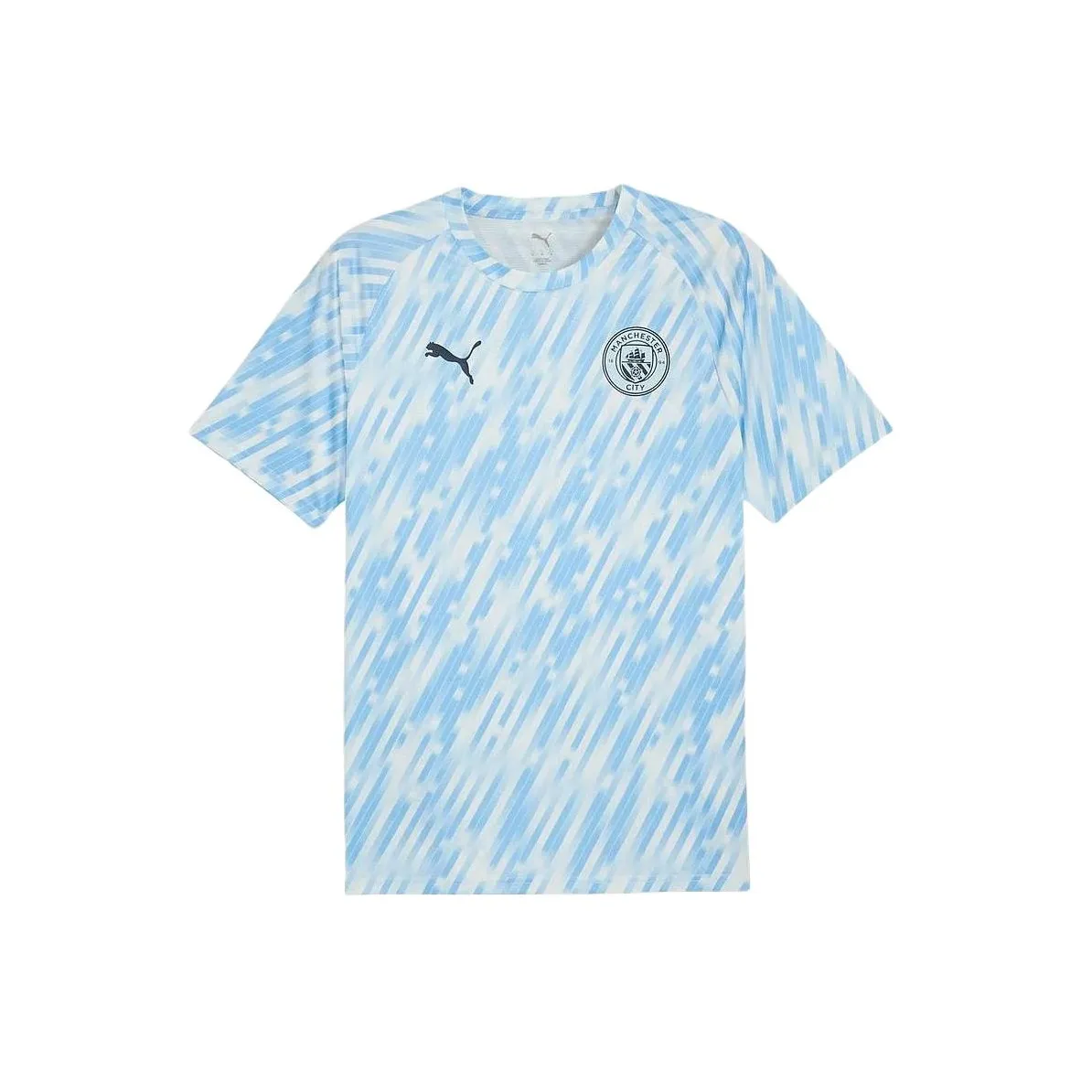 PUMA Manchester City F.C. Т-рубашка Мужская Синяя