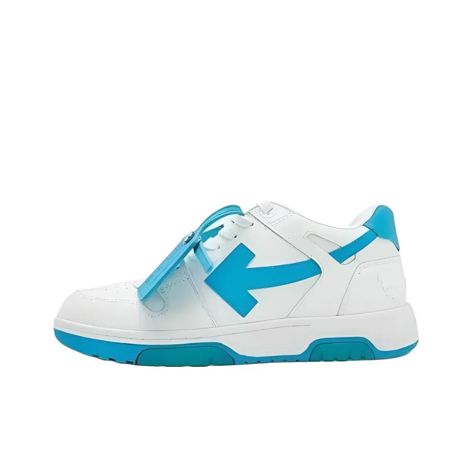 OFF WHITE Out Of Office Low White Blue Women's
