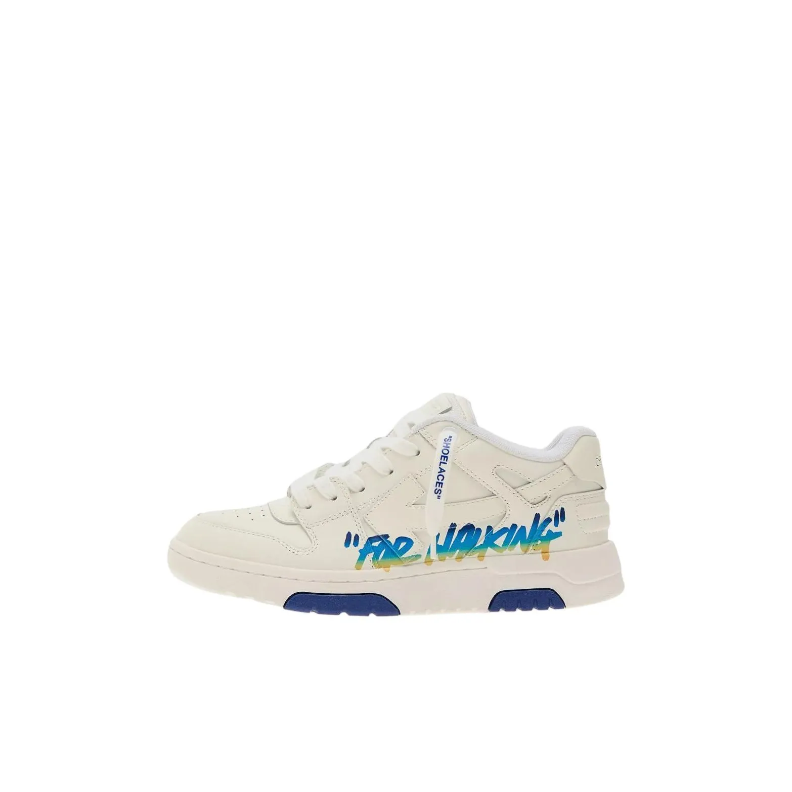 OFF WHITE Out Of Office Low Top Kids' Skateboarding Shoes White Kids'